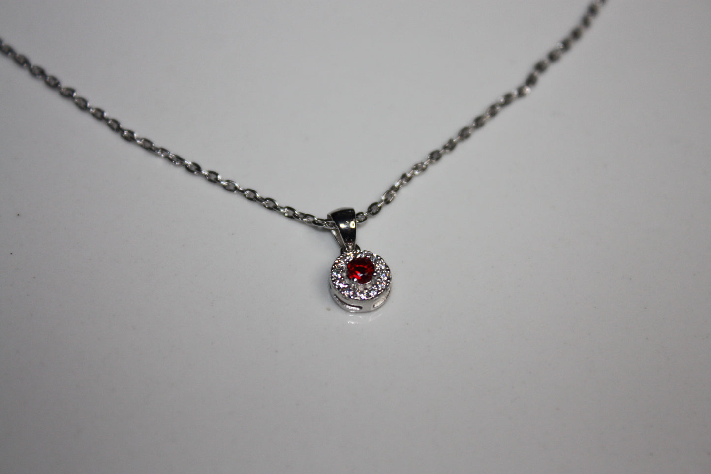 Crimson Heart Necklace