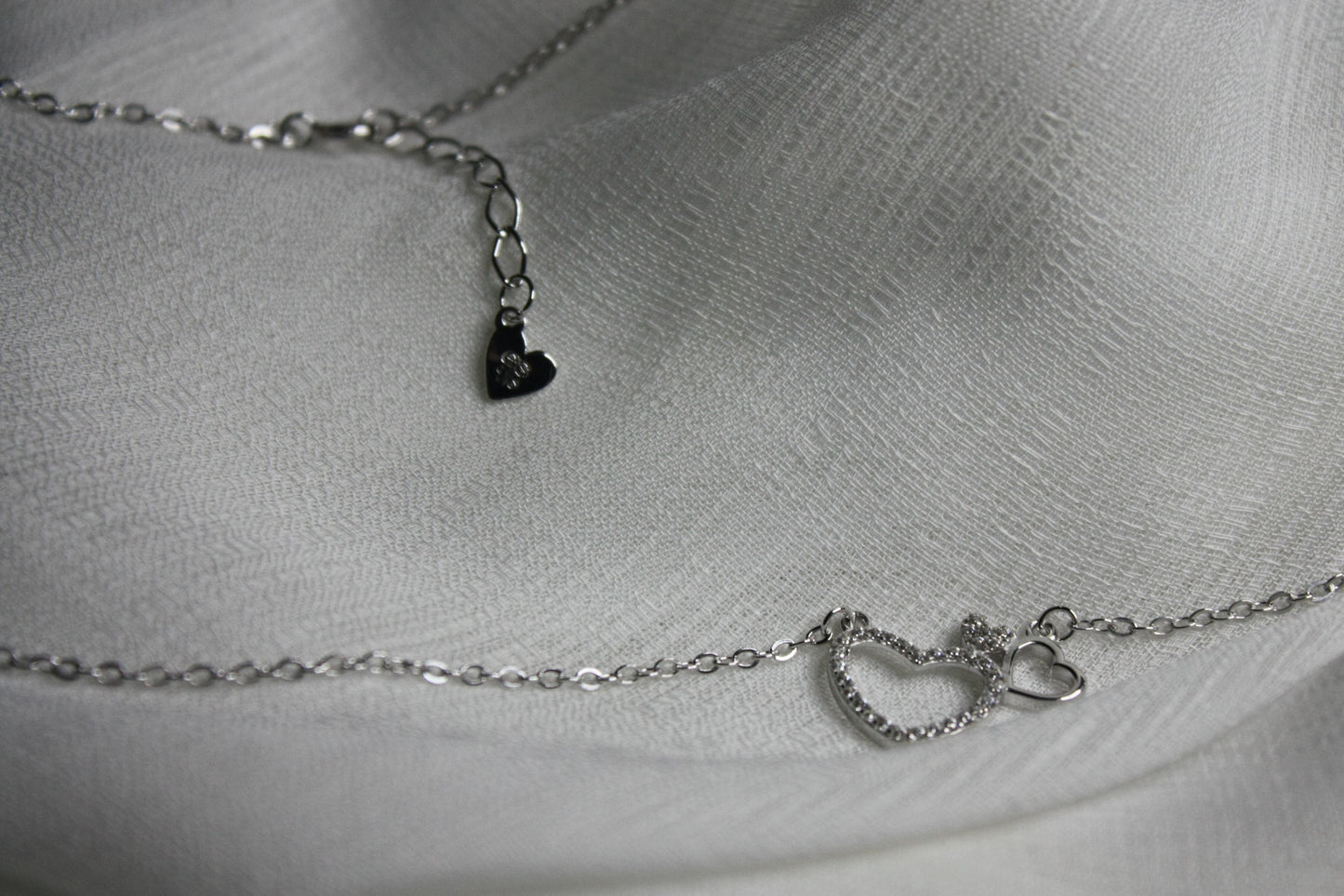 Heart to Heart Necklace