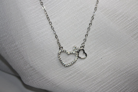 Heart to Heart Necklace