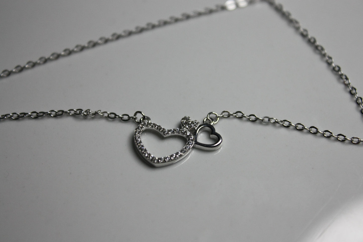 Heart to Heart Necklace