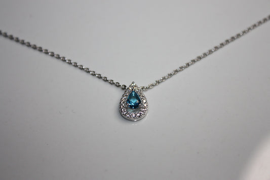 Blue Serenity Necklace